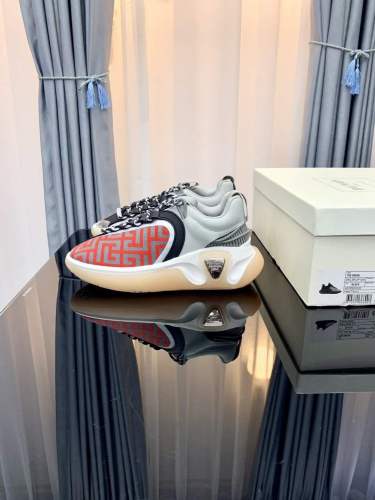 Men Women B*almain Top Sneakers (Arrenfashion)