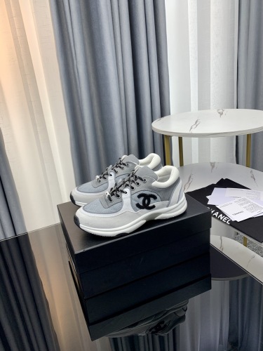 Men Women Trusted seller C*hanel Top Sneaker
