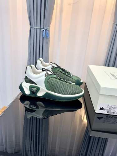 Men Women B*almain Top Sneakers (Arrenfashion)