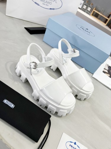 Arrenfashion Women P*rada Top Quality Sandals
