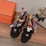 Arrenfashion Women H*ermes Top Sandals