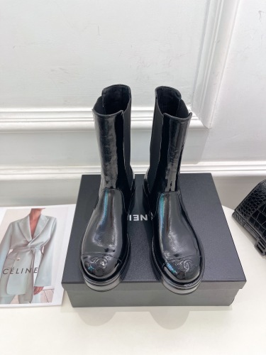 Women C*hanel Top Boots ( Arrenfashion)