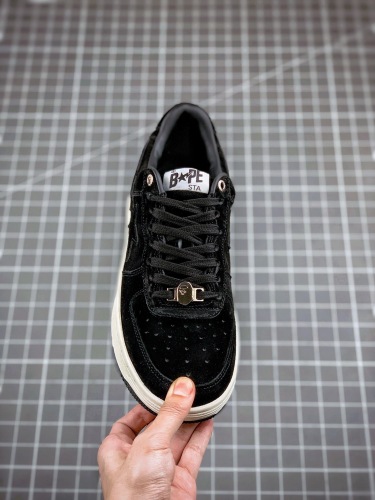 Men Women B*ape sta low Top Sneaker ( arrenfashion)
