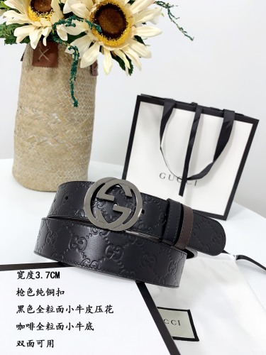 Arrenfashion G*ucci Belts Top Quality 37MM
