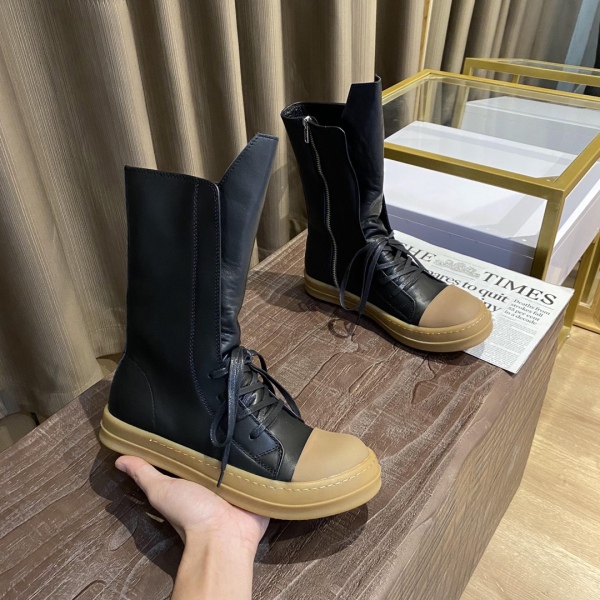 Arrenfashion Men Women R*ick O*wens Top Sneaker