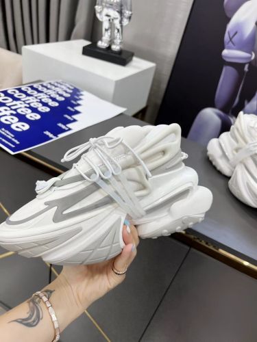 Arrenfashion Men Women B*almain Top Quality Sneaker