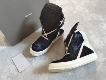 Men Women R*ick O*wens Top Sneaker (Arrenfashion)