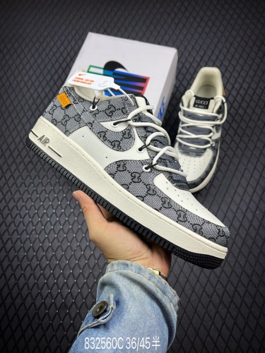 Men Women G*ucci +Nike Air Force 1 low (Trusted seller)
