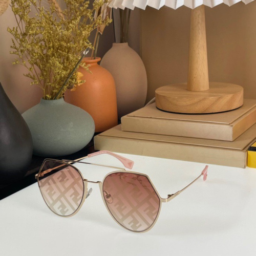 Arrenfashion Top Quality F*endi Glasses
