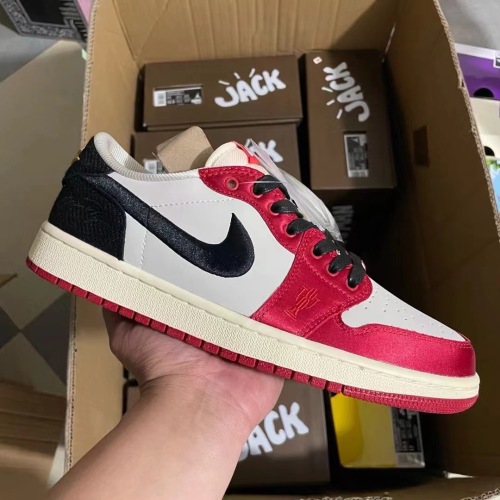 Men Women Air Jordan 1 arrenfashion
