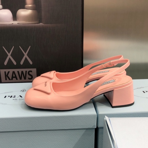 Arrenfashion Women P*rada Top Quality Sandals