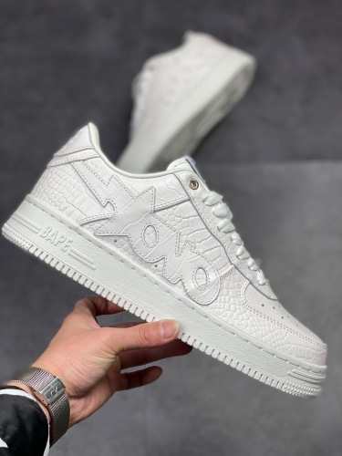 B*ape+ Nike Air Force 1 ( Arrenfashion)