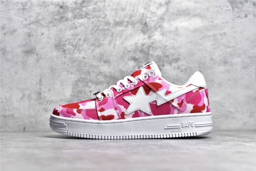 Men Women B*ape sta to low Top Sneaker ( arrenfashion)