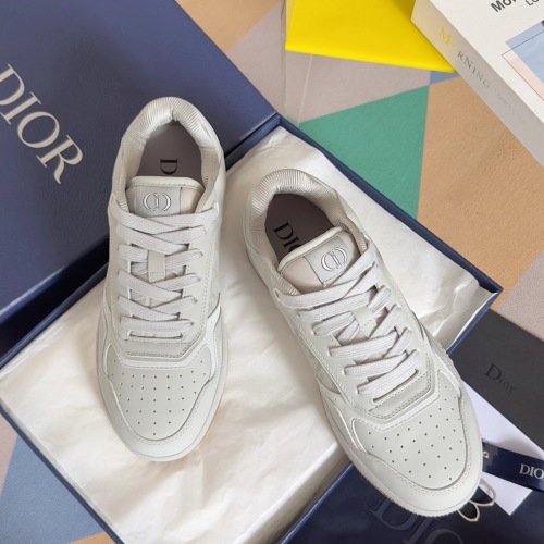 Men Women D*ior Top Sneaker