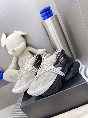 Arrenfashion Men Women B*almain Top Quality Sneaker