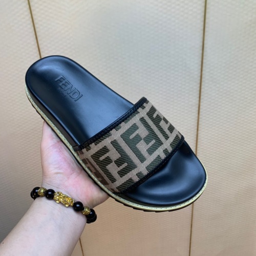 Arrenfashion Men F*endi Top Slippers