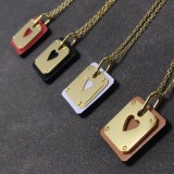 Arrenfashion Necklace H*ermes