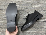 Arrenfashion Men B*alenciaga Leather shoes