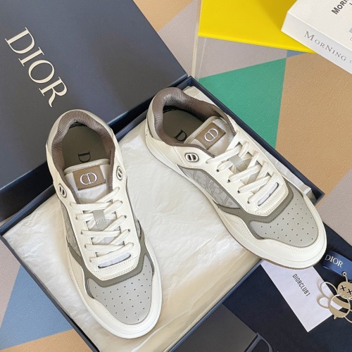 Men Women D*ior Top Sneaker