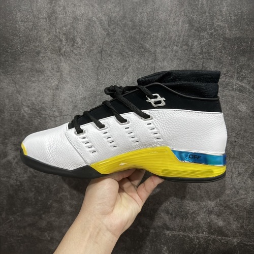Free shipping arrenfashion Air Jordan 17