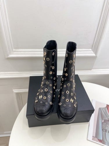 Women C*hanel Top Boots ( Arrenfashion)