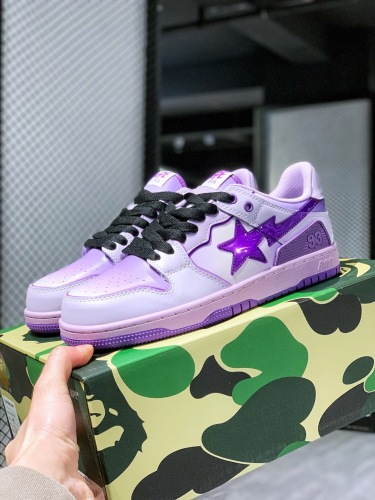 Men Women B*ape sta low Top Sneaker ( arrenfashion)