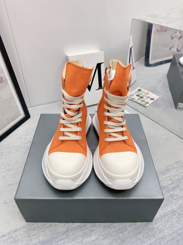 Men Women R*ick O*wens Top Sneaker (arrenfashion)