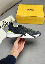 Men F*endi Top Sneaker （ Arrenfashion ）