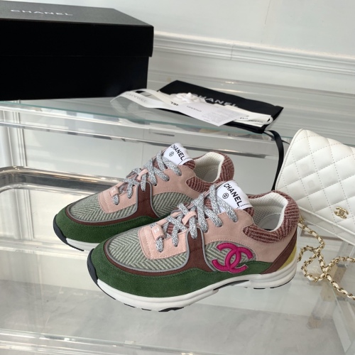 Arrenfashion Women C*hanel Top Sneaker