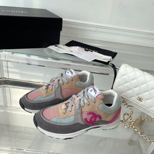 Arrenfashion Women C*hanel Top Sneaker