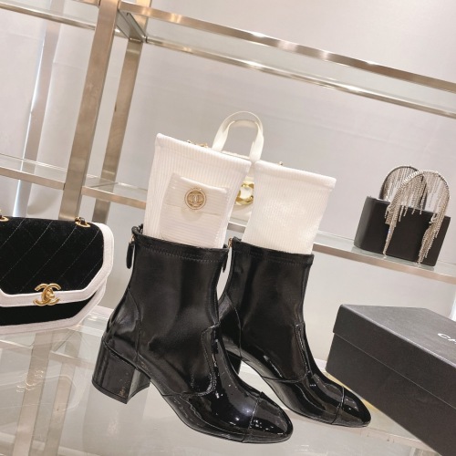 Women C*hanel Top Boots ( Arrenfashion)