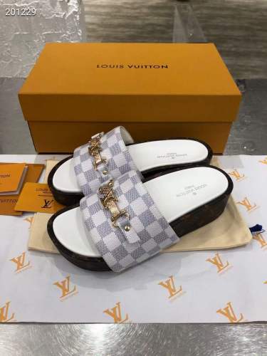 Abbsneakers Women L*ouis V*uitton Top Sandals