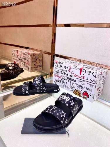 Men D*G Top Slippers (Arrenfashion)