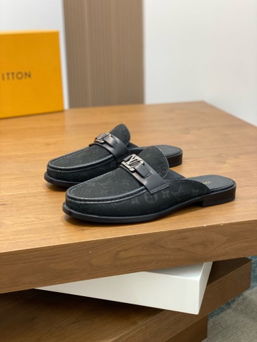 Men L*ouis V*uitton Top Slippers (arrenfashion)