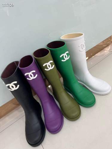Women C*hanel Top Boots ( Arrenfashion)