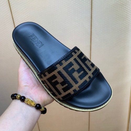 Arrenfashion Men F*endi Top Slippers