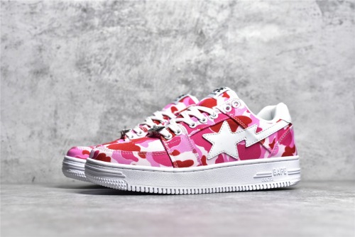 Men Women B*ape sta to low Top Sneaker ( arrenfashion)