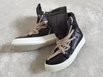 Men Women R*ick O*wens Top Sneaker (Arrenfashion)