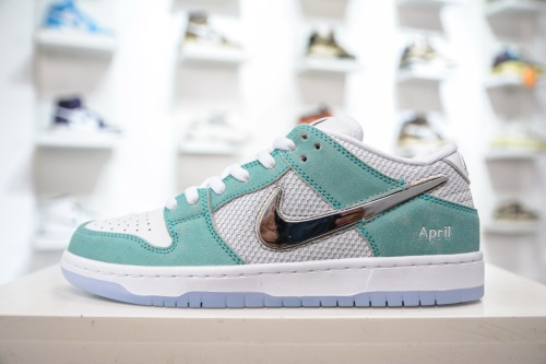 Men Women Nike SB Dunk NK SB Dunk Low April (Trusted seller)