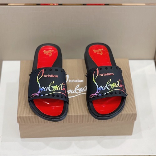 Arrenfashion Men C*hristian L*ouboutin Top Quality slippers