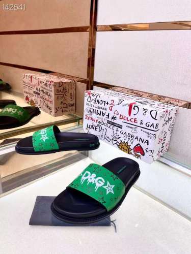Men D*G Top Slippers (Arrenfashion)