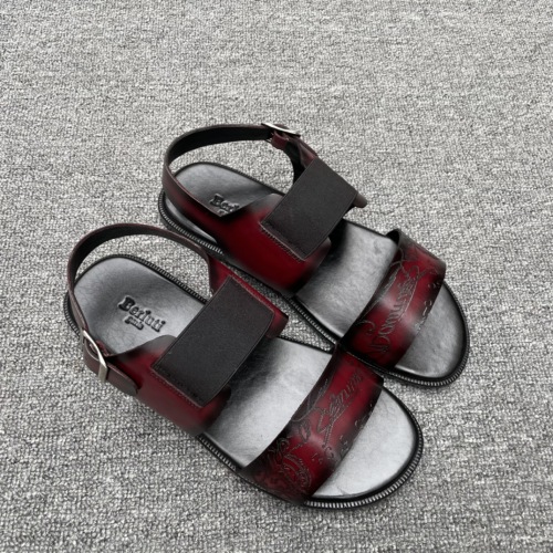 Arrenfashion Men B*erluti Top Quality Sandals