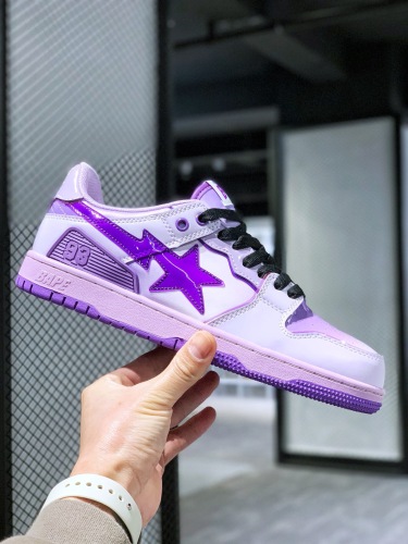 Men Women B*ape sta low Top Sneaker ( arrenfashion)