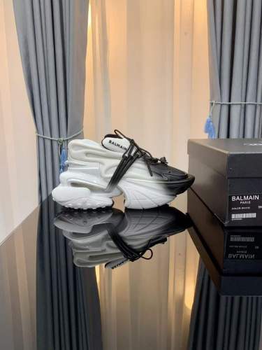 Men Women B*almain Top Quality Sneaker (Arrenfashion)