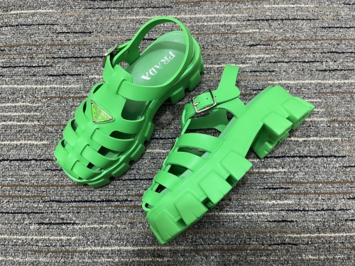 Arrenfashion Women P*rada Top Quality Sandals