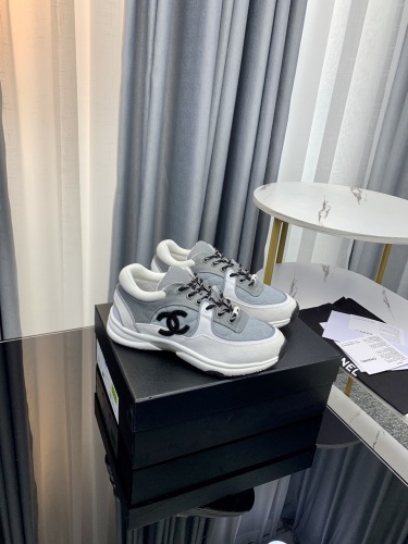 Men Women Trusted seller C*hanel Top Sneaker