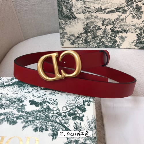 Arrenfashion D*ior Belts Top Quality 20mm