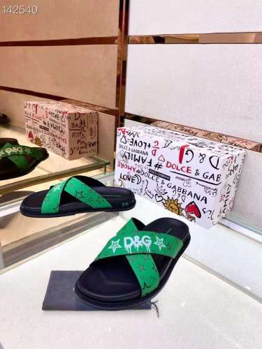 Men D*G Top Slippers (Arrenfashion)