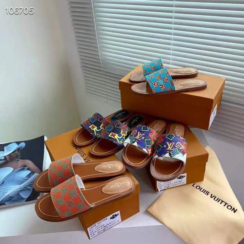 Abbsneakers Women L*ouis V*uitton Top Slippers