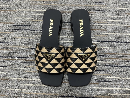 Arrenfashion Women P*rada Top Sandals